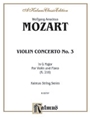 Violin Concerto No. 3 in G Major, K. 216
