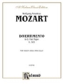 Divertimento in E-Flat Major, K. 563