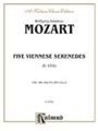 Five Viennese Serenades K. 439b