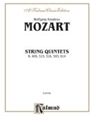String Quintets, K. 406, 515, 516, 593, 614