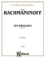 Preludes Opus 23