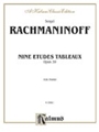 Etudes Tableaux Opus 39