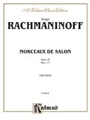 Morceaux De Salon Opus 10 #1-7