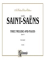 Three Preludes & Fugues  Opus 99