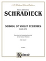 School of Violin Technics