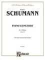 Concerto  Opus 54 A Minor