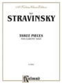 Three Pieces [Clarinet]