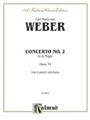 Clarinet Concerto No. 2 in E-Flat Major, Op. 74 (Orch.)