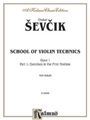 School Of Violin Techniques Opus 1 Part 1