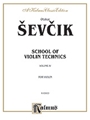 School of Violin Technics, Op. 1, Volume IV