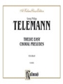 12 Easy Chorale Preludes