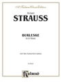 Burleske In D Minor