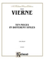 Ten Pieces In Different Styles