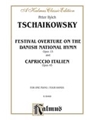 Festival Overture on the Danish National Hymn, Op. 15, and Capri