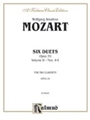 Six Duets, Volume II (Nos. 4-6)