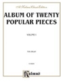 Album of Twenty Popular Pieces for Organ, Volume I