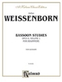 Bassoon Studies Opus 8 Volume 1