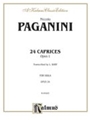 Twenty-four Caprices, Op. 1