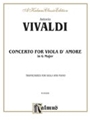 Concerto For D'amore