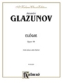 Elegie for Viola Opus 44