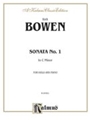 Sonata No. 1 in C Minor