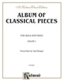 Album of Classical Pieces, Volume I