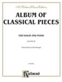 Album of Classical Pieces, Volume III