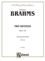 Two Sonatas, Op. 120