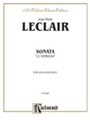 Sonata  le Tombeau