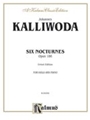 6 Nocturnes  Opus 186