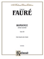 Romance, Op. 28 (Urtext)