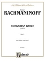 Hungarian Dance (Urtext)