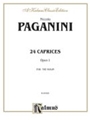 Twenty-four Caprices, Op. 1