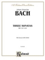 3 Sonatas  Bwv 1027-1029