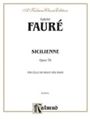 Sicilienne, Op. 78