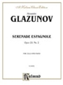 Serenade Espagnole  Opus 20 #2