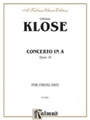 Concerto In A  Opus 18