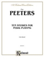 Ten Studies For Pedal Playing