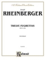12 Fughettas  Opus 123B