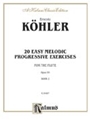 Twenty Easy Melodic Progressive Exercises, Op. 93, Volume II