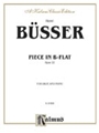 Piece In B-flat  Opus 22