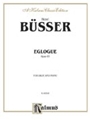 Eglogue  Opus 63