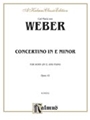 Concertino In E Minor  Opus 45--horn In E