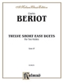 Twelve Short Easy Duets, Op. 87