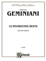 Twelve Instructive Duets