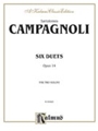 6 Duets  Opus 14