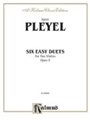 Six Easy Duets, Op. 8