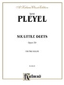 6 Little Duets  Opus 59