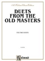 Duets from the Old Masters for Two Horns (from Schubert, Teleman