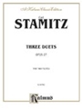 3 Duets  Opus 27